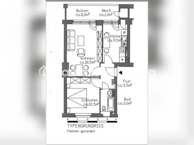 Tauschwohnung: Berlin Pankow: Gemütliche 2-Zimmer-Wohnung — photo 1